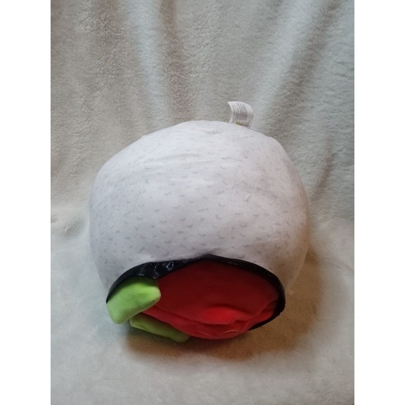 Sushi Squishmallows Shun 12" Inches Plush KellyToy White Rare Pillow EUC No Tag - Picture 2 of 3